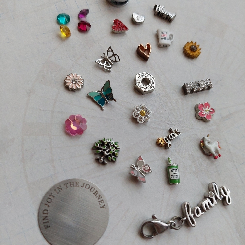 Origami Owl Charms